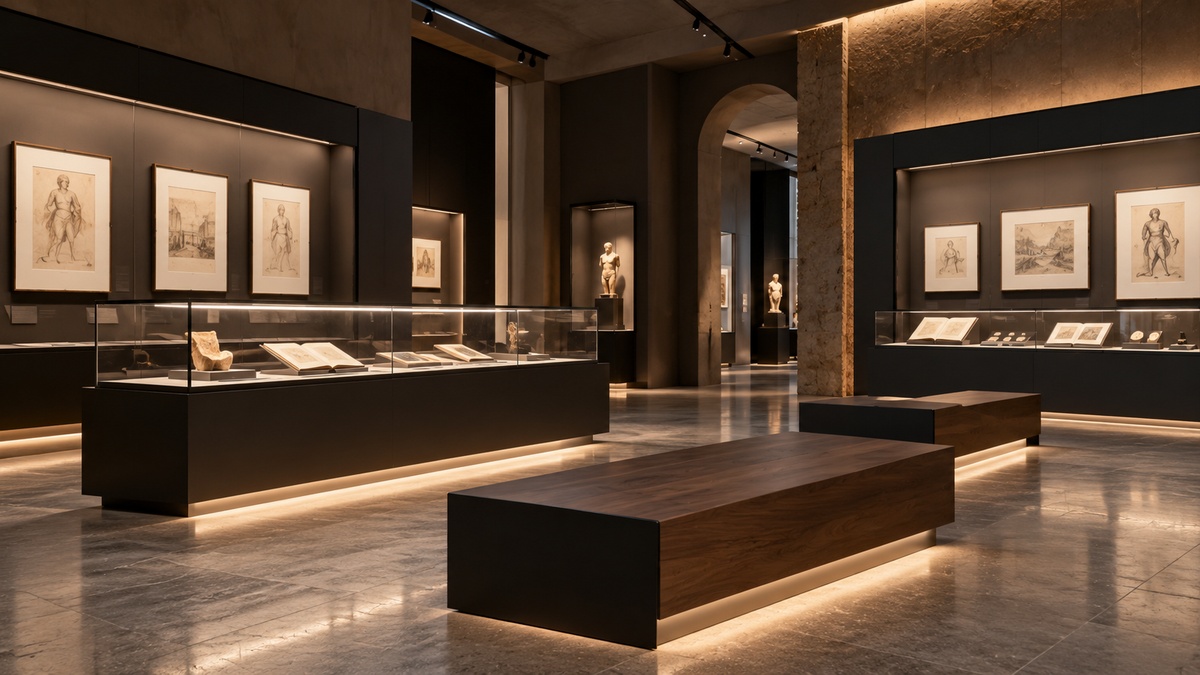 Arredo su misura per musei, biblioteche e spazi culturali: il design made in italy di URBS