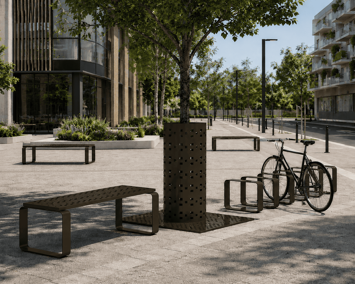 COME SCEGLIERE L'ARREDO URBANO PER PIAZZE, PARCHI E SPAZI PUBBLICI