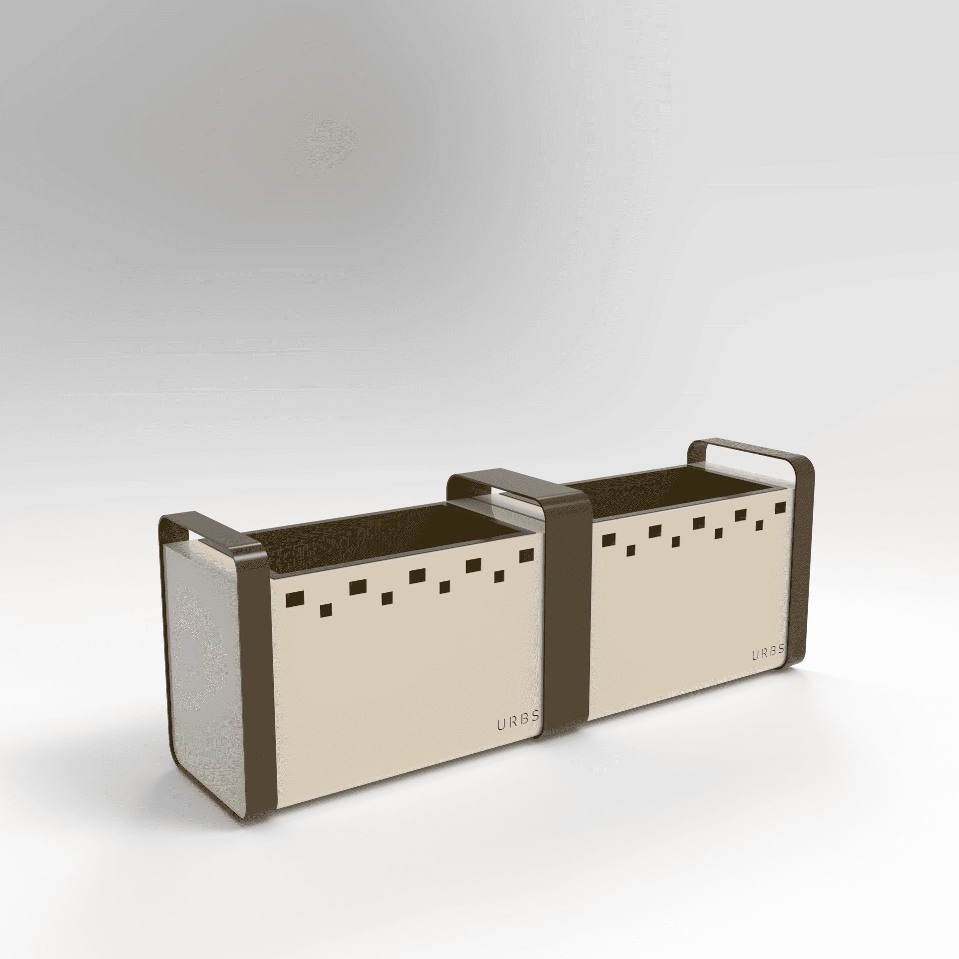 VASO S  - 2 MODULI - LIGHT